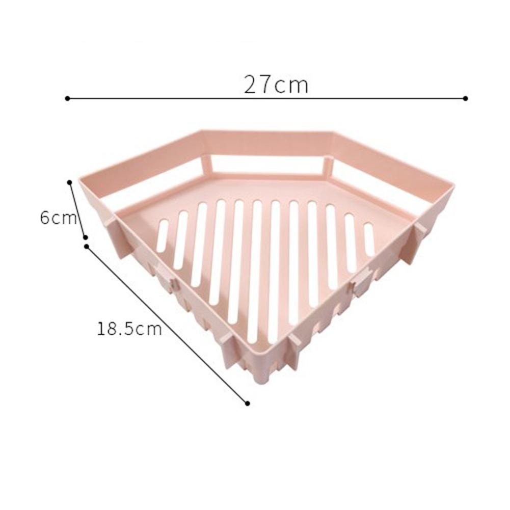Storage Triangle White 1PC Durability Khaki Brand New