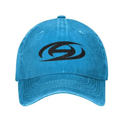 Ateezed Logo Baseball Cap Vintage Distressed Washed Kpop Idol Headwear Unisex Style Outdoor Summer Adjustable Caps Hat