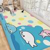 CUTE M-Mamegoma Floor Carpet Nordic Style Home Doormat Bathroom-Toilet Mats Bedroom Hotel Decor Mat