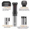 Stainless Steel Sous Vide Slow Cooker Thermal Immersion Circulator Waterproof Vacuum Precision Temperature Machine
