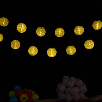 5 Meter/16,4 Fuß 20 LEDs solarbetriebene Energie-Feen-Lichterkette, Rasenlampe mit Konstantlicht