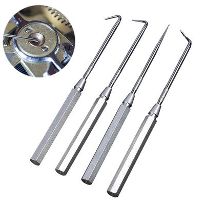 4pcs/set Car Pick And Hook Tool Hook And Pick Set O Ring Oil Seal Gasket Puller Remover Precision Hook And Pick Set Hand Tool