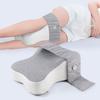 Orthopedic Knee Support Pillow Breathable Washable Cover Memory Foam Thigh Cushion for Resting and Side Sleeping