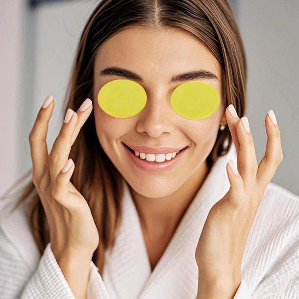 Sumifun 20/40/100 Stück Lutein Vitamin E Augenschutzpflaster Linderung von Augenmüdigkeit Trockenheit Langfristiges Starren Elektronischer Bildschirm Augenpflege