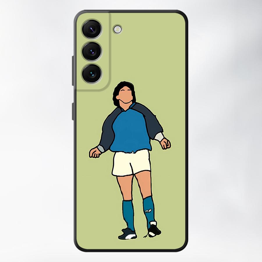 Football Star Digital Phone Case for Samsung Galaxy Note 20 Ultra 10 Plus 10 Lite 9 8 S10 S9 S8 Plus Soft Cover