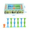 Soft Sticky Suction Darts Fidget Toy for Adults Children Indoor Outdoor Stress Reliver Toys Sucker Darts Game Set Outdoor Party