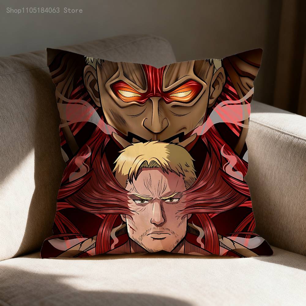 R-Reiner B-Braun Throw Pillow Case For 45x45cm 40x40cm 55x55cm 50x50cm 30x30cm Square Car Pillowcase Shell