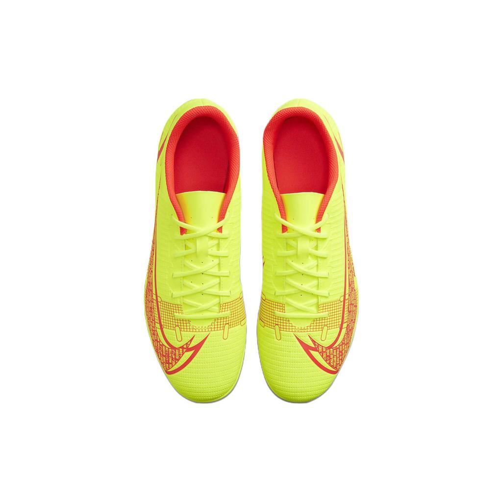 Nike Mercurial Vapor 14 Club FG MG Motivation Pack Unisex Sneakers Grønn Volt Lys Crimson CU5692-760