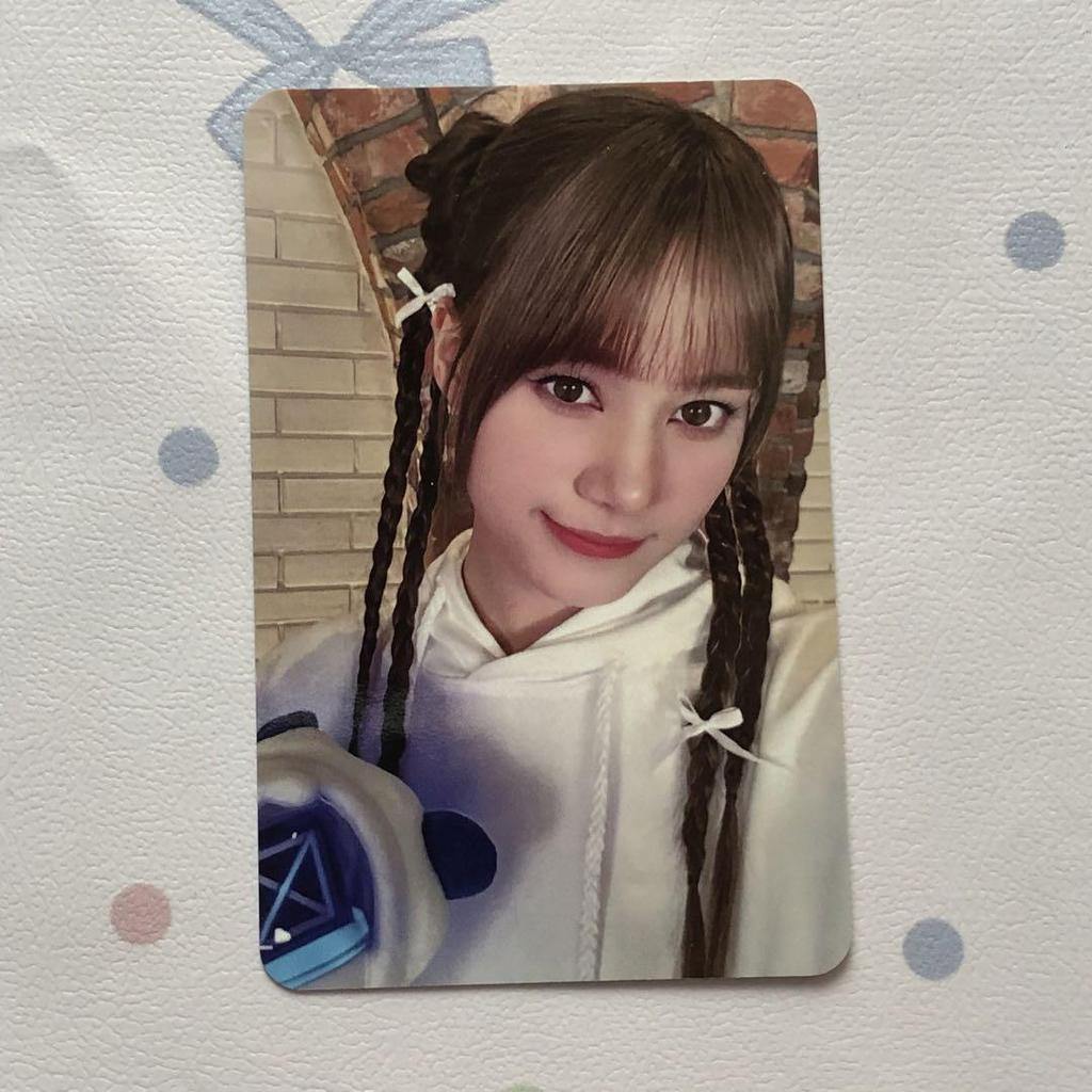 [USED] Nina NiziU PressPlay 2nd week Sanok Trading Card