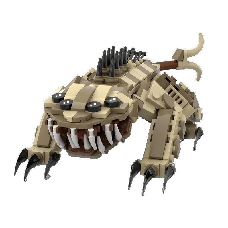 Krabbelndes Monster Bausteine Spielzeug C9217 Modell 357 Kreatives Bau-Set für Kinder und Jugendliche