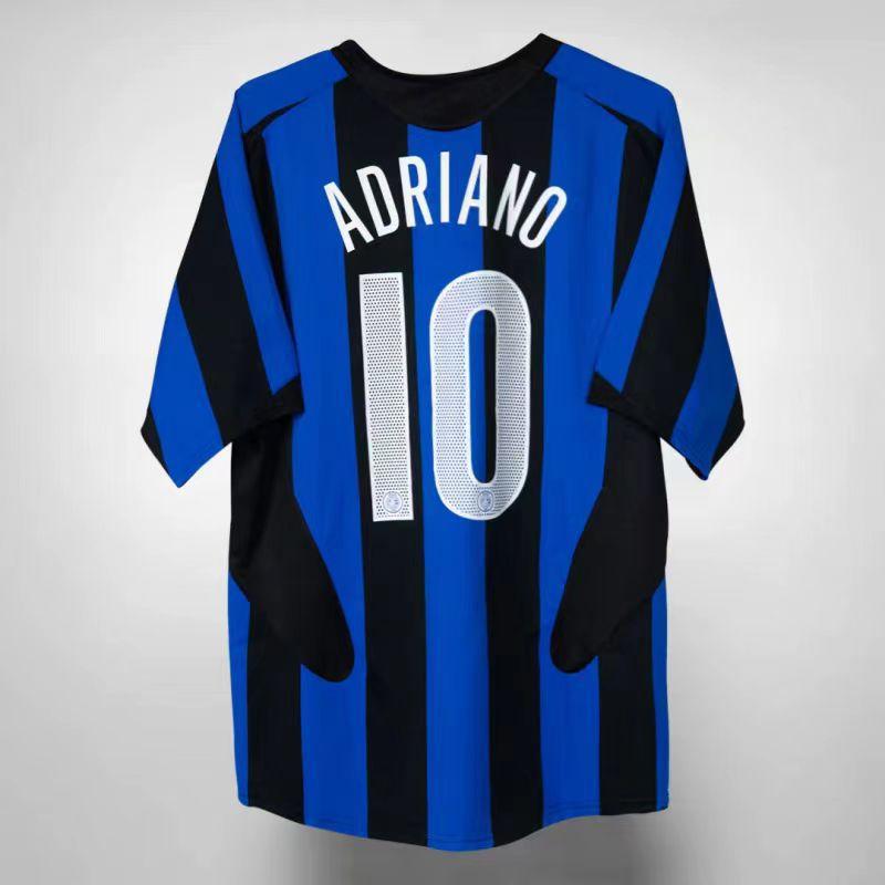 Vintage Jersey Football Jersey Classic Country Milito Ronaldo Maldini Sneider Bergkamp Jersey