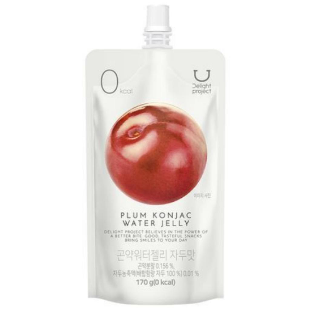 

[Проєкт Delight] Желе з коньяку на воді 6 видів Plum