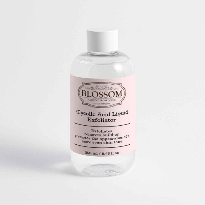 Blossom Blossom Glycolic Acid Liquid Exfoliator, Designed From The Uk