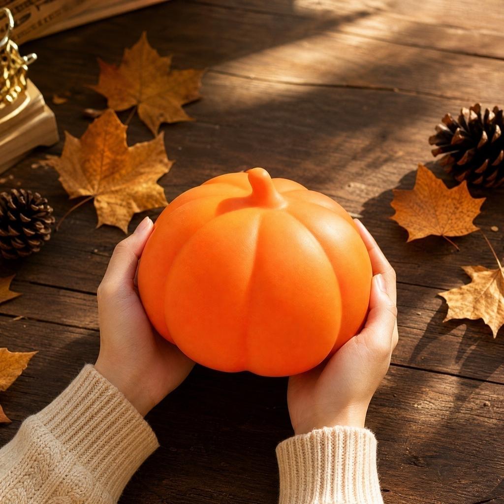 Extra Large Pumpkin Toy - Stress Toy for Kids and Adults