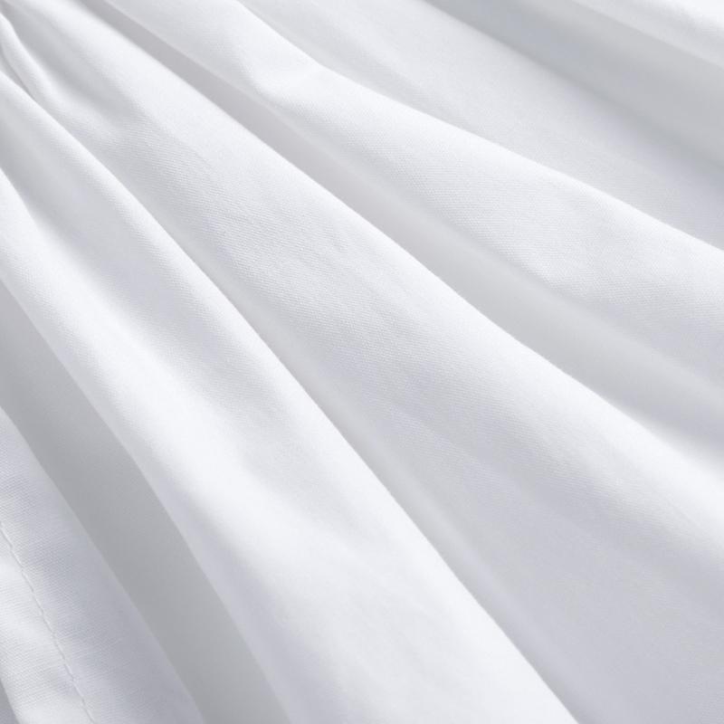 White Detachable Ruffle Collar Accessory Stand Collar Overlay for Portrait Styling, Costume Wear, Layered Outfits