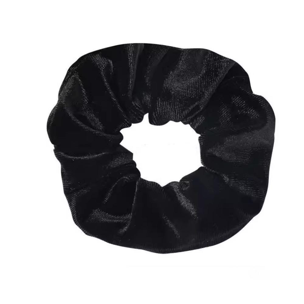 Hidden Closure Scrunchie with Zipper Storage Case Secret Pocket Elastic Hair Bands Girl Style 1