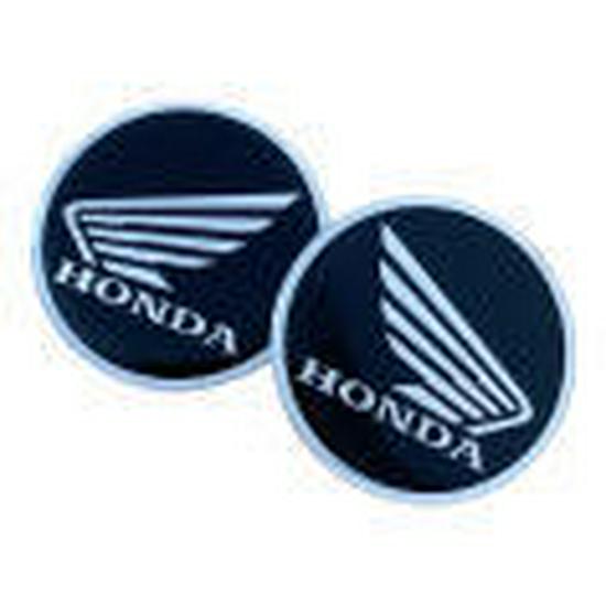 Autocollant Métal Logo Gravé au Laser Réservoir de Carburant Moto Honda