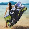 Manga Series Black Butlers Microfiber Printed Beach Towel Mountain Climbing Yoga Beach Swimming Running Absorbent Soft Towel