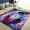 27 Style Cartoon Zero Two DARLING in The FRANXX Carpet Rug for Living Room Bedroom Home Sofa Decoration,Kids Non-slip Floor Mat