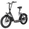 SINOHON ZP261-K20 Terénní dospělá elektrokoloběžka 300W motor 48v13.5AH baterie 20palcové tlusté pneumatiky Elektrokoloběžka Tichá pneumatika Městská skládací elektrická koloběžka