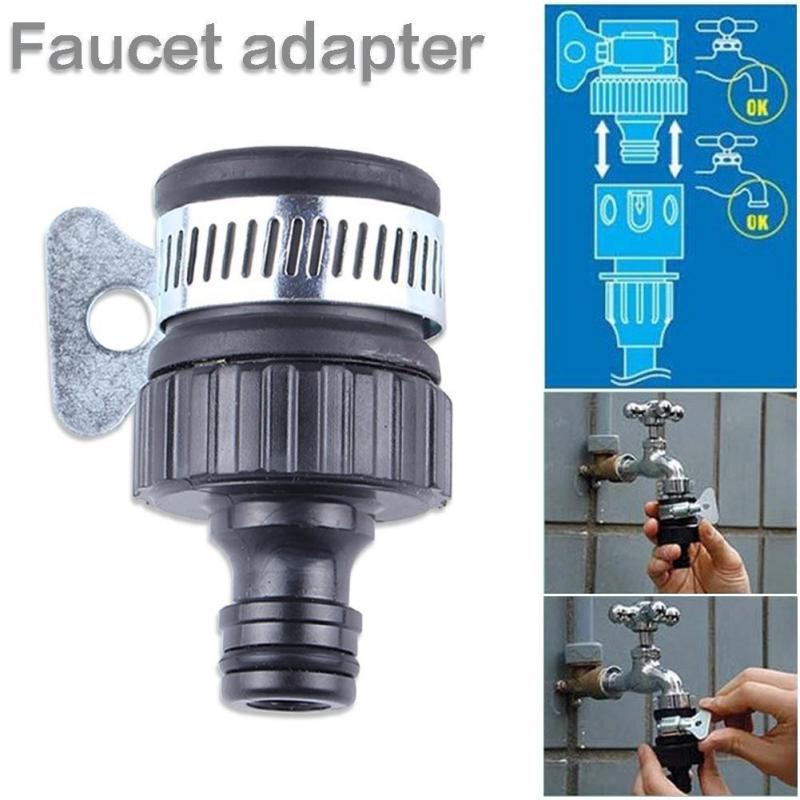 Universal Garden Hose Pipe Tap Adapter Multi-function Connector Mixer Kitchen Bath Tap Faucet Adapter Bathroom Garden Tools
