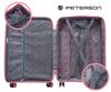 PTN WA06-SET3-2471 Pink Suitcase Set