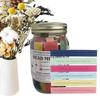 Bible Verses Jar for Emotions and Feelings Bible Verses In a Jar Bible Verses Savings Jar Comfort In God's Word Storage Jar
