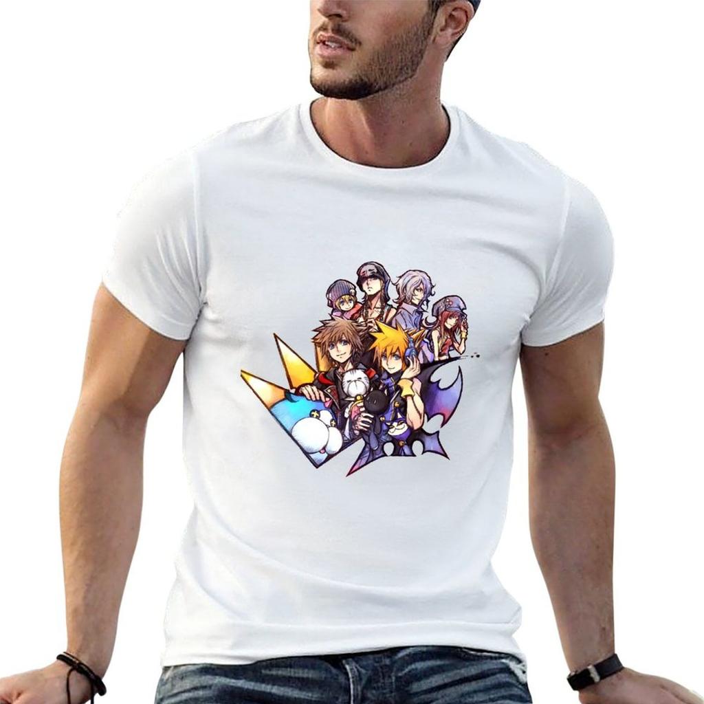 Kh X Twewy Mashup Tshirt Trendy Print Short Sleeve Tshirt