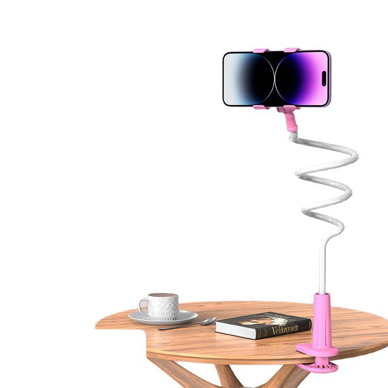 Stable Lazy Phone Holder for Bedside & Table - Perfect for Watching Shows in Bed or Dorm