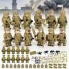 M8173 Information Support Force Jungle Scout Gun Cross-border Wholesale Meigao Children's Building Block Toys Mechanical Dog