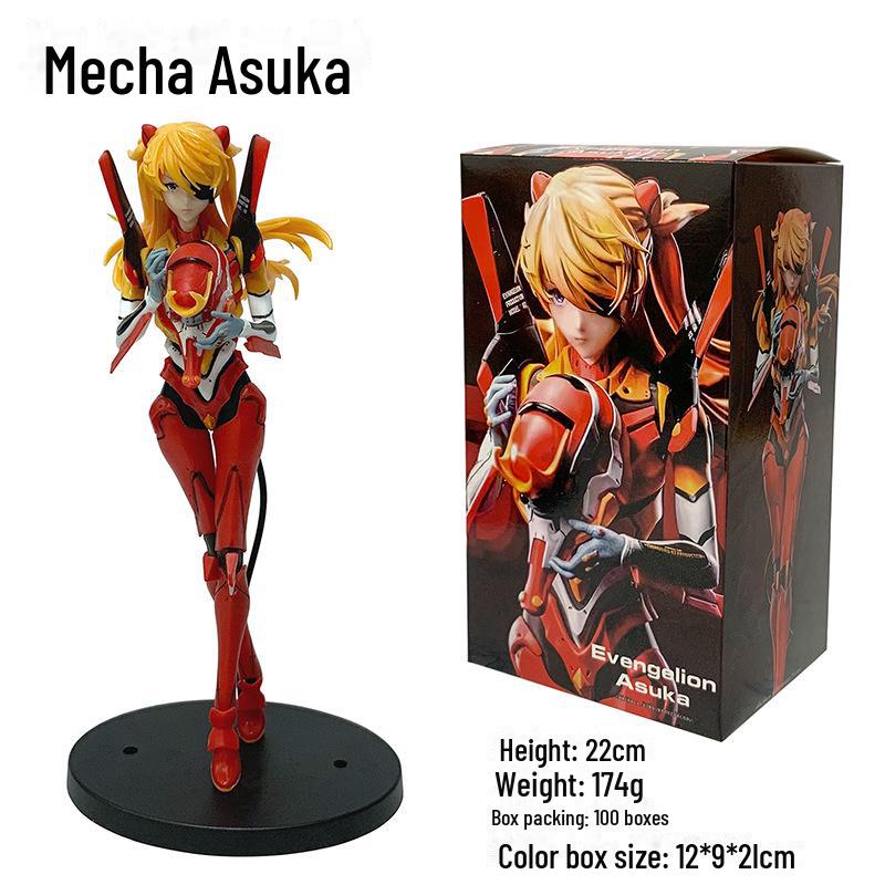 Evangelion Anime Versione Finale: Ornamenti per capelli lunghi Asuka e Rei fatti a mano