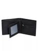 David Jones Men's Slim Wallet, Eco-leather, Black