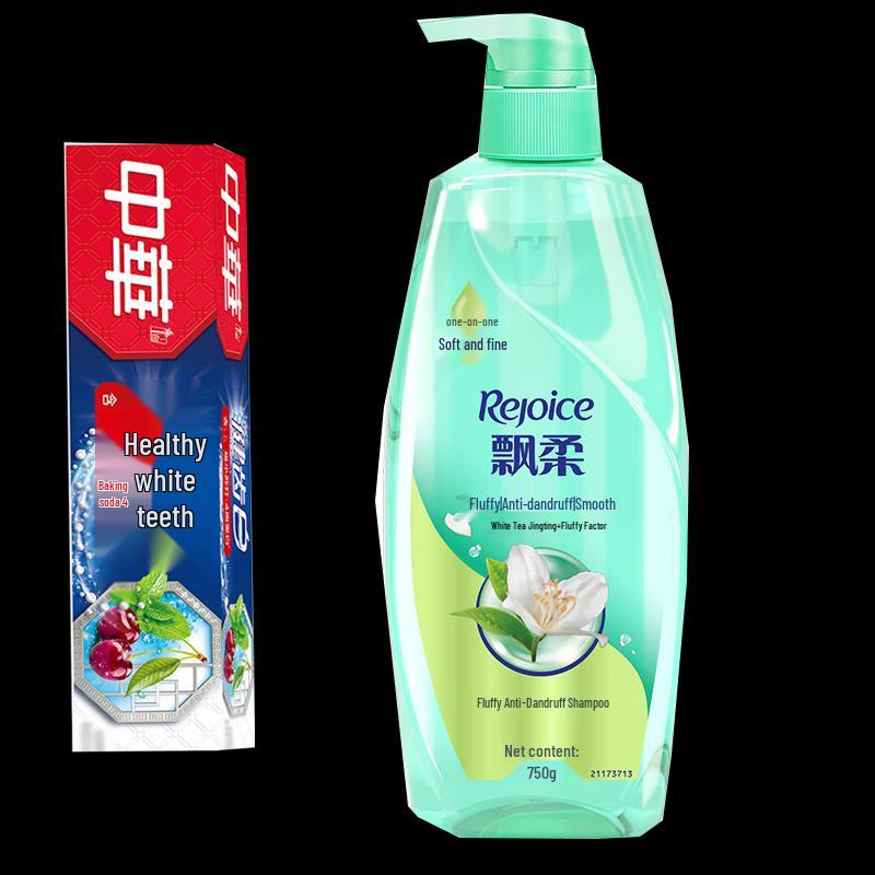 Rejoice Anti-Dandruff Shampoo & Toothpaste Bundle