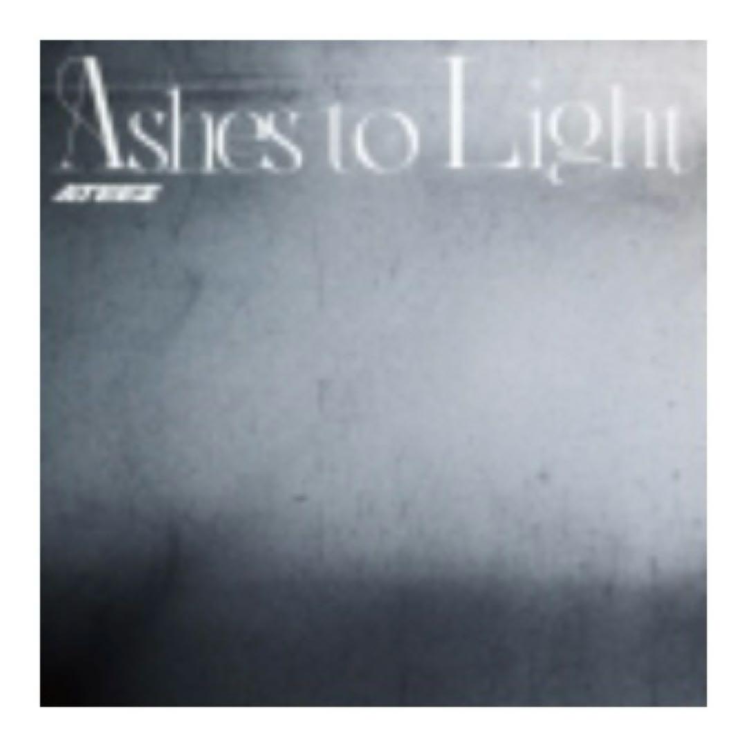 

[USED] ATEEZ Ashes to Light Regular Edition with serial number
