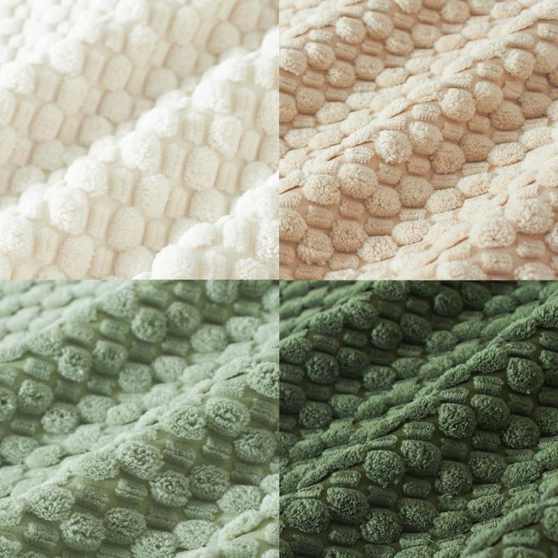 Corduroy Bubble Pillow Cushion For Home Office Sofa Bed Soft Comfortable Support Neck Back Rest