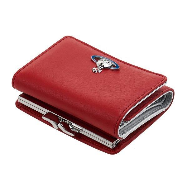 Vivienne WeStwood Vivienne WeStwood Fw24 Women S Nappa Leather Bifold Wallet 5115002kw L001l H401