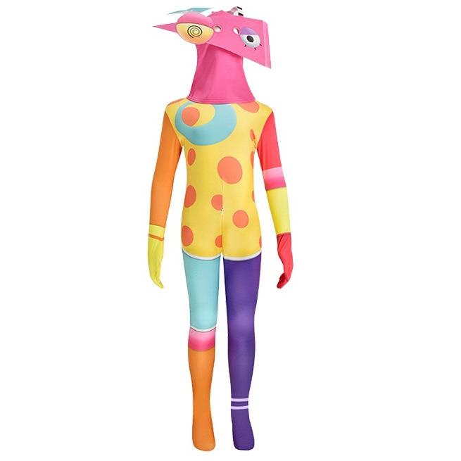 Apbrīnojamā digitālā cirka Cosplay kostīms Pomni