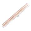 2pcs Wooden Drumsticks, Tapered Waist Drum Sticks, Entry Practice Drumsticks with Drum Hammer, Birthday Gift for Beginners (25cm)