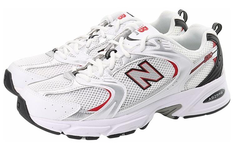 530 New Balance 'White Silver Red' MR530SA