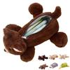 Large Capacity Pencil Case Cartoon Animal Stationery Organizer Gift Storage Bag  Student