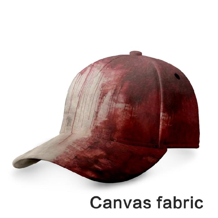 Creep Halloween Baseball Hat for Various Parties Unisex Baseball Caps for Costume Enthusiasts Halloween Props Headpiece