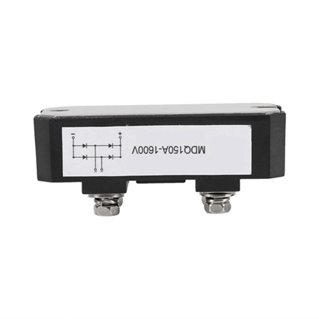 1pc Schwarz Single phase Diode Bridge Gleichrichter 150A Amp High Power 1600V