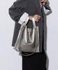 [SETUP7] [BEAURE] Cow Leather Tote Bag with 2 Handle Designs and Thin Gusset, B-22197 (Mini Size Special Order) 225500209 MULTIFREE