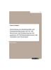 The Entwicklung Der Handelspolitik Und Freihandelsabkommen Der EU. Die Reichweite Und Funktionsweise Der Geplanten EU-Freihandelsabkommen Mit Australien U Book