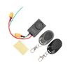 115dB Anti Theft Alarm for NINEBOT MAX G30 Electric Scooter Electric Bike Alarm with 2 Remote Control for 36‑55V XT60