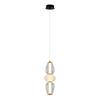LED-Pendelleuchte 16W GASTEL PND-74937-3-BK Italux