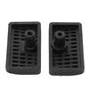 1 Pair Nylon Water Inlet Covers for Hidea Parsun Outboard 6H1 Mode 2T 60HP Marine