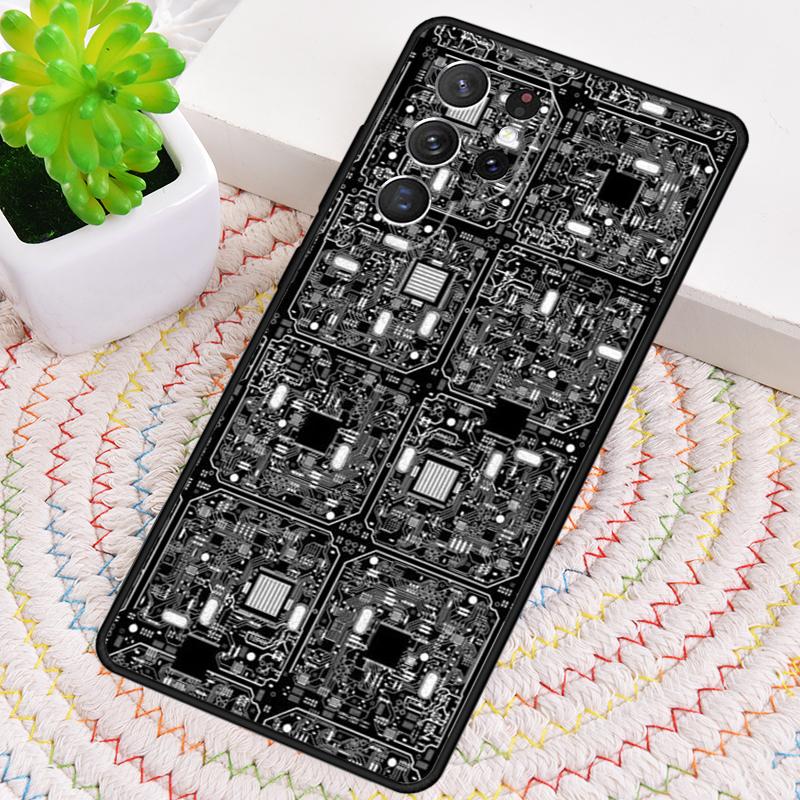 Innenplatine Silikon Handyhülle Für Samsung Galaxy note 10 pro S26 S25 S24 S23 S22 S21 Plus S25Ultra Capa Cover