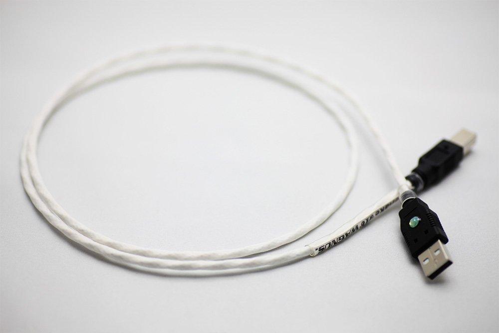 Toneflake WAGNUS Milky Beamz Out USB Cable Toneflake Wagnus 0.5m