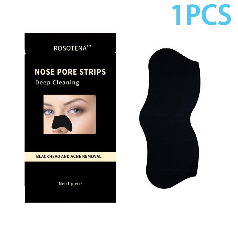 10Pcs Remove Mask Peel Nasal Strips Deep Shrink Cleansing Pore Nose Black Head Remove Stickers Skin Care Mask Patch